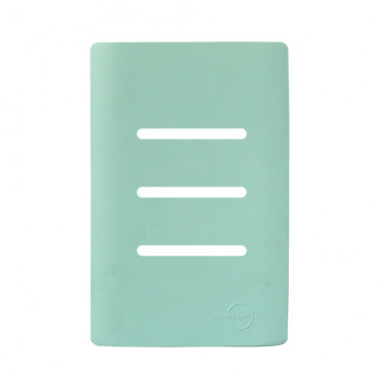 Placa p/ 3 Interruptores 4x2 - Novara Glass Siciliano